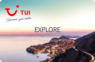 TUI Travel Card UK Gift Card – buy with Bitcoin, USDT, ETH and 300+ crypto tokens on Genghis
