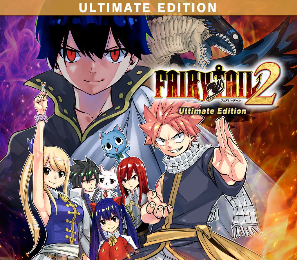 FAIRY TAIL 2 Ultimate Edition EU Steam Key – buy with Bitcoin, USDT, ETH and 300+ crypto tokens on Genghis