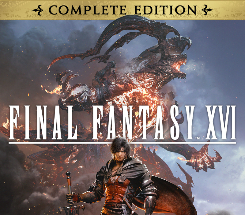 Final Fantasy XVI Complete Edition Steam Key – buy with Bitcoin, USDT, ETH and 300+ crypto tokens on Genghis