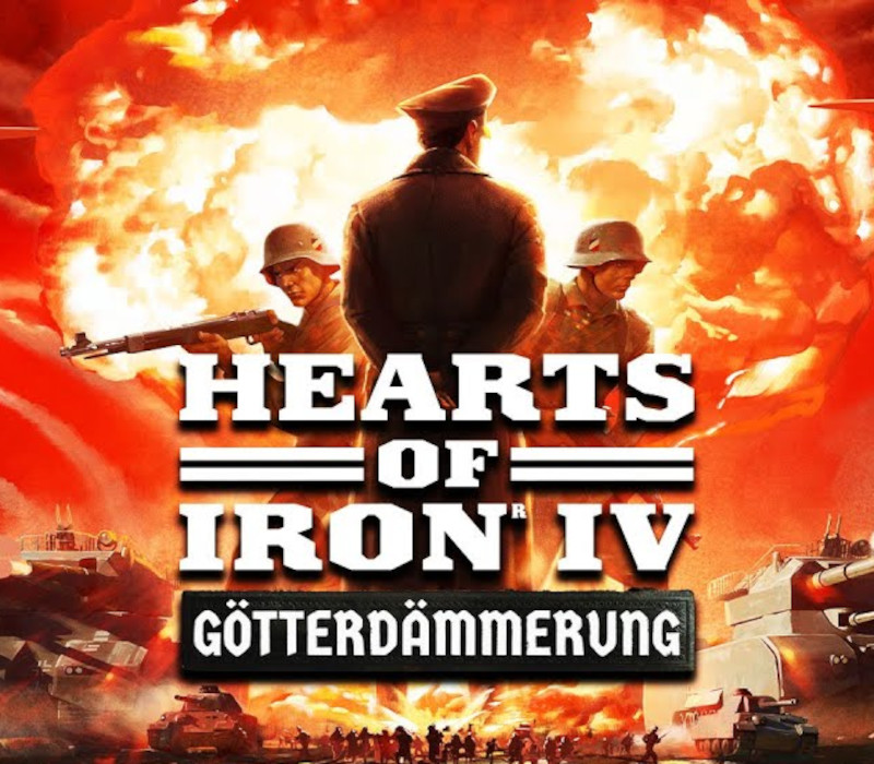 Hearts of Iron IV - Götterdämmerung DLC EU Steam Key – buy with Bitcoin, USDT, ETH and 300+ crypto tokens on Genghis
