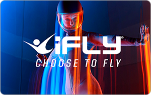 iFLY USA Gift Card – buy with Bitcoin, USDT, ETH and 300+ crypto tokens on Genghis
