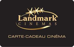 Landmark Cinemas Canada Gift Card – buy with Bitcoin, USDT, ETH and 300+ tokens on GENGHIS