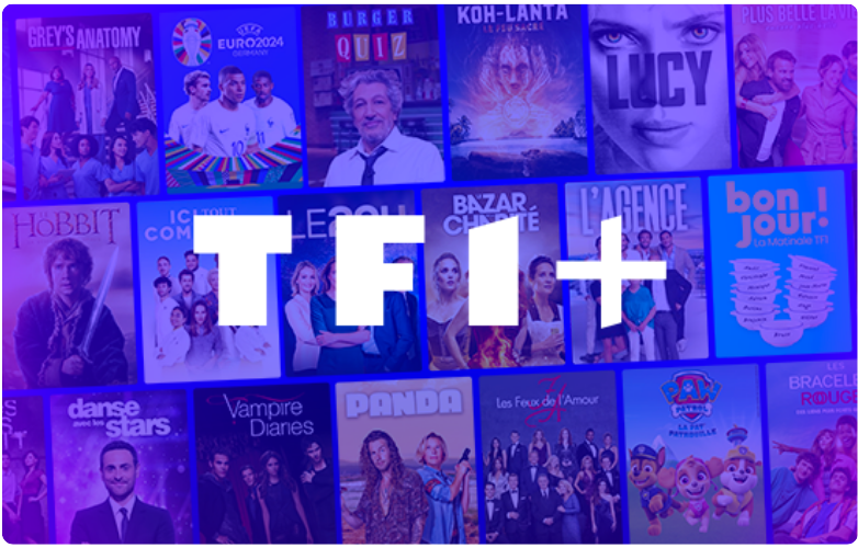 TF1+ France Gift Card – buy with Bitcoin, USDT, ETH and 300+ tokens on GENGHIS