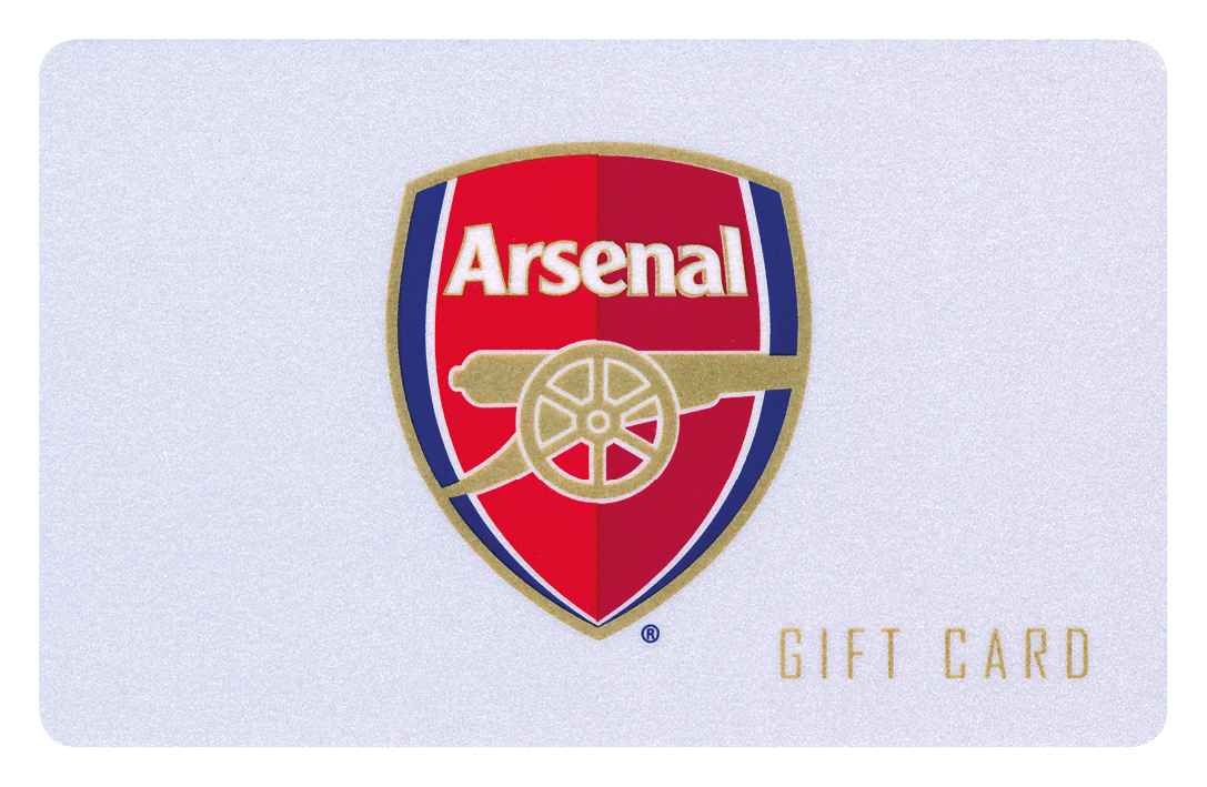 Arsenal FC UK United Kingdom Gift Card – buy with Bitcoin, USDT, ETH and 300+ tokens on GENGHIS