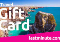 Lastminute.com UK United Kingdom Gift Card – buy with Bitcoin, USDT, ETH and 300+ tokens on GENGHIS