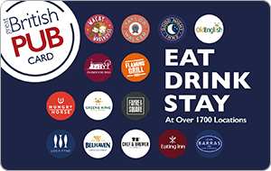 The Great British Pub Card UK United Kingdom Gift Card – buy with Bitcoin, USDT, ETH and 300+ tokens on GENGHIS