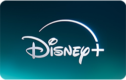 Disney+ Germany Gift Card – buy with Bitcoin, USDT, ETH and 300+ tokens on GENGHIS