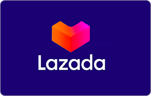 Lazada Malaysia Gift Card – buy with Bitcoin, USDT, ETH and 300+ tokens on GENGHIS