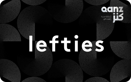 Lefties UAE United Arab Emirates Gift Card – buy with Bitcoin, USDT, ETH and 300+ tokens on GENGHIS