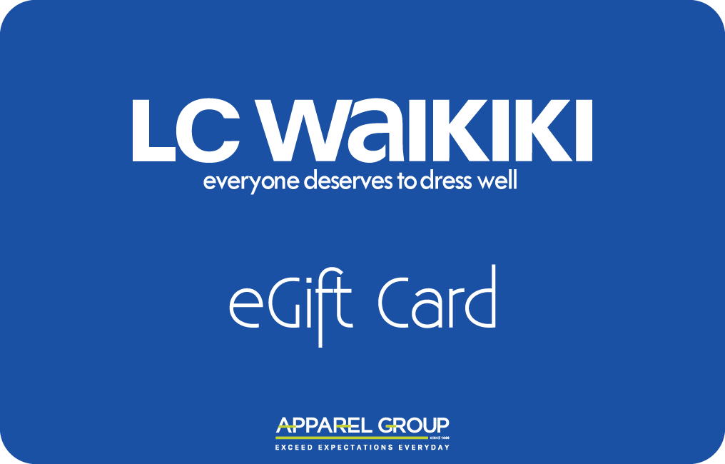 LC Waikiki UAE United Arab Emirates Gift Card – buy with Bitcoin, USDT, ETH and 300+ tokens on GENGHIS