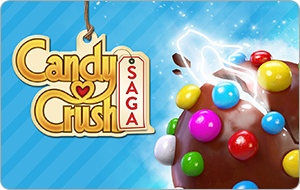 Candy Crush Canada Gift Card – buy with Bitcoin, USDT, ETH and 300+ tokens on GENGHIS
