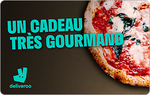 Deliveroo France Gift Card – buy with Bitcoin, USDT, ETH and 300+ tokens on GENGHIS