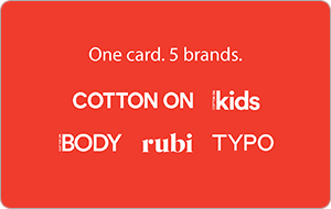 Cotton On Group New Zealand Gift Card – buy with Bitcoin, USDT, ETH and 300+ tokens on GENGHIS