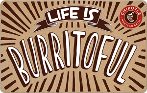 Chipotle USA United States Gift Card – buy with Bitcoin, USDT, ETH and 300+ tokens on GENGHIS