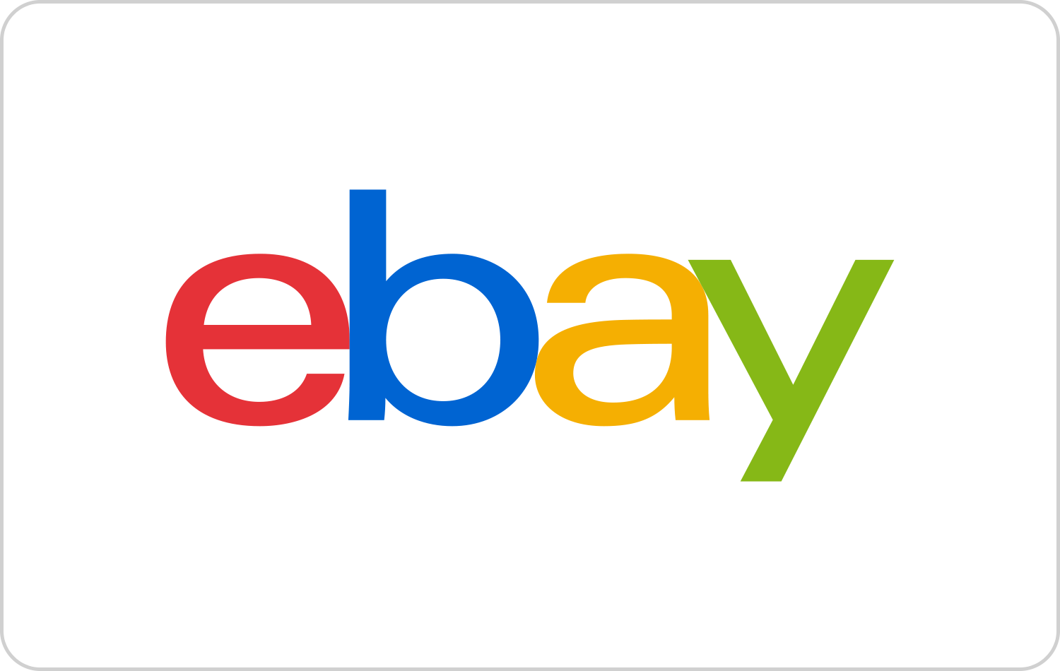 eBay Australia Gift Card – buy with Bitcoin, USDT, ETH and 300+ tokens on GENGHIS