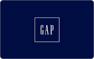 Gap USA United States Gift Card – buy with Bitcoin, USDT, ETH and 300+ tokens on GENGHIS