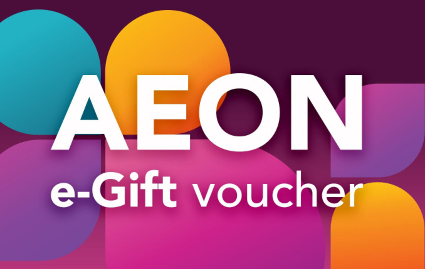 AEON Malaysia Gift Card – buy with Bitcoin, USDT, ETH and 300+ tokens on GENGHIS