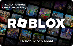 ROBLOX Sweden Gift Card – buy with Bitcoin, USDT, ETH and 300+ tokens on GENGHIS