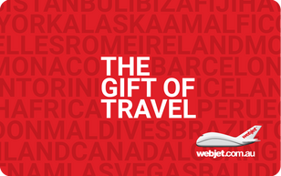 Webjet Australia Gift Card – buy with Bitcoin, USDT, ETH and 300+ tokens on GENGHIS