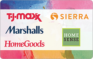 TJ Maxx USA United States Gift Card – buy with Bitcoin, USDT, ETH and 300+ tokens on GENGHIS