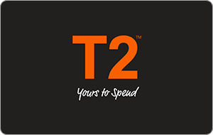 T2 Tea Australia Gift Card – buy with Bitcoin, USDT, ETH and 300+ tokens on GENGHIS