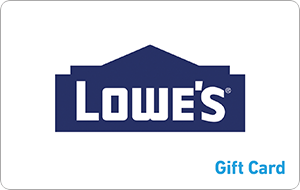 Lowe's USA United States Gift Card – buy with Bitcoin, USDT, ETH and 300+ tokens on GENGHIS