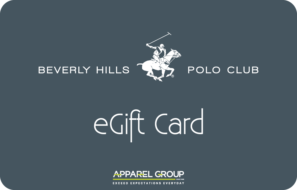 Beverly Hills Polo Club UAE United Arab Emirates Gift Card – buy with Bitcoin, USDT, ETH and 300+ tokens on GENGHIS