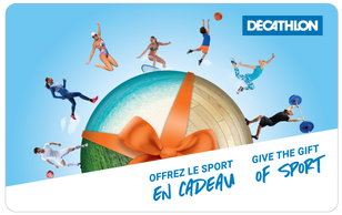 Decathlon Canada Gift Card – buy with Bitcoin, USDT, ETH and 300+ tokens on GENGHIS