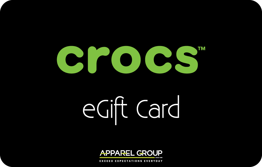 Crocs UAE United Arab Emirates Gift Card – buy with Bitcoin, USDT, ETH and 300+ tokens on GENGHIS