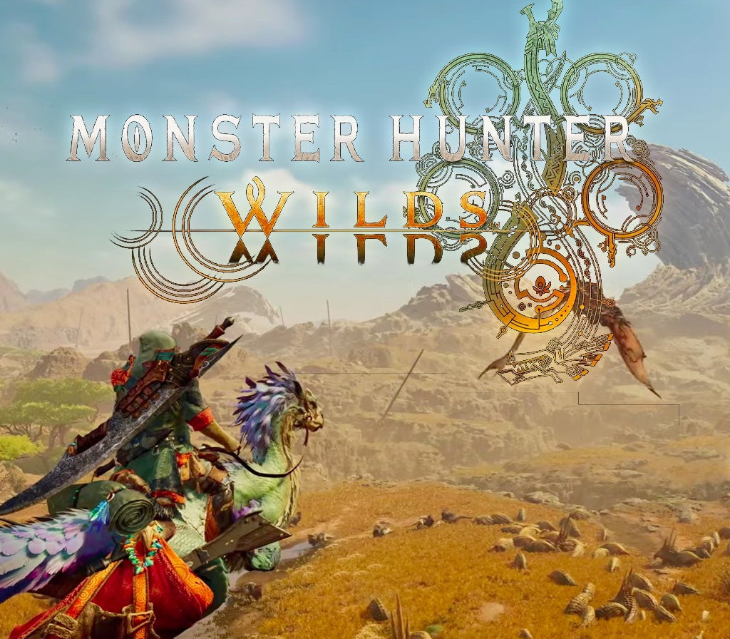 Monster Hunter Wilds Deluxe Edition + Pre-Order Bonus EU Steam Key – buy with Bitcoin, USDT, ETH and 300+ crypto tokens on Genghis