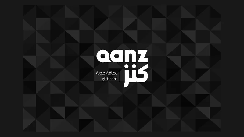 Qanz gift card — pay with crypto on Genghis
