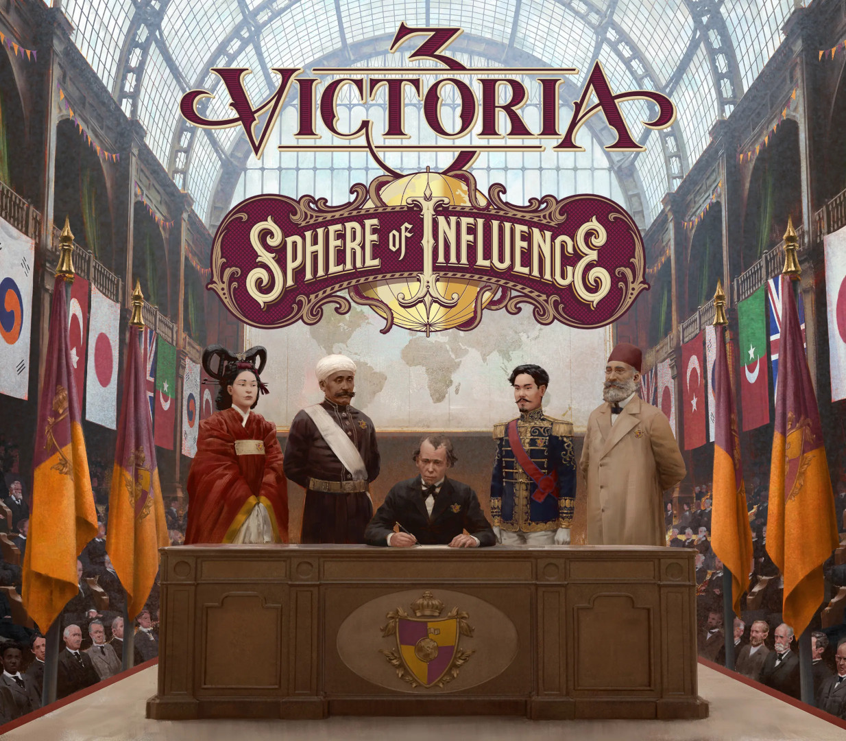 Victoria 3 - Sphere of Influence DLC Steam Key – buy with Bitcoin, USDT, ETH and 300+ crypto tokens on Genghis