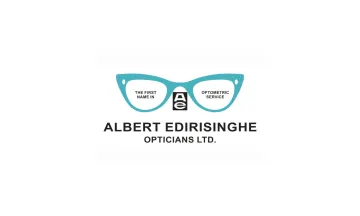 Albert Edirisinghe Opticians (Pvt) Ltd LKR