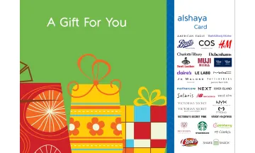 Alshaya Group Gift Card KWD