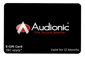 Audionic Gifts Voucher