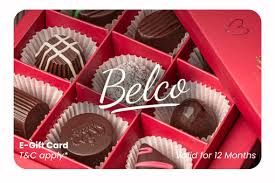 Belco Chocolates Gifts Voucher