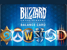 Blizzard Tarjeta
