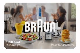 Braun Household Gifts Voucher