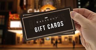 Breakout Gifts Voucher