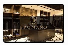 Brumano Gifts Voucher