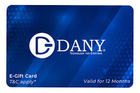 DANY Gifts Voucher