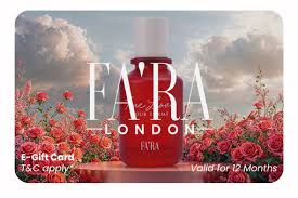 FARALondon Gifts Voucher