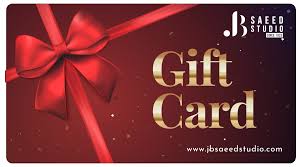 JBSaeedStudio Gifts Voucher