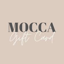 MOCCA Gifts Voucher