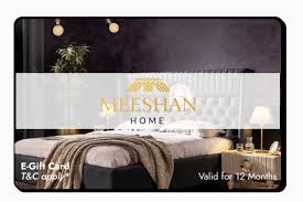 Meeshan Home Gifts Voucher