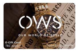 OWS Pakistan Gifts Voucher