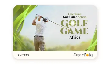 One-Time Africa Region Golf Game Access JPY