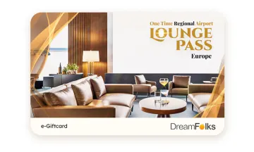 One-Time Europe Region Airport Lounge Access JPY
