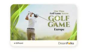 One-Time Europe Region Golf Game Access JPY