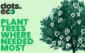 PLANTEZ DES ARBRES LÀ OÙ VOUS EN AVEZ LE PLUS BESO BE